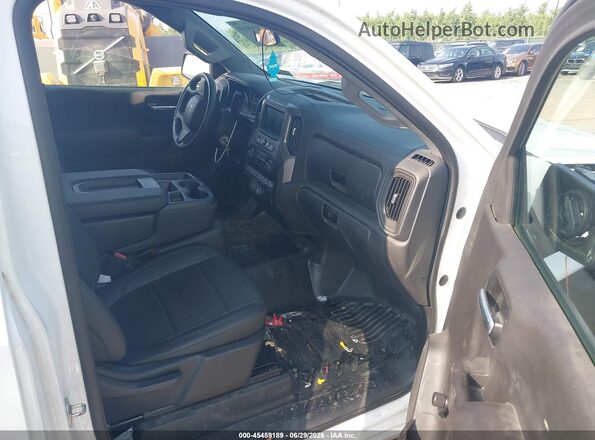 3GCNWAEH2MG261866 2021 CHEVROLET SILVERADO White Вид салону спереду