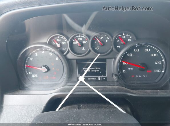 3GCNWAEH2MG261866 2021 CHEVROLET SILVERADO White Вид задніх сидінь
