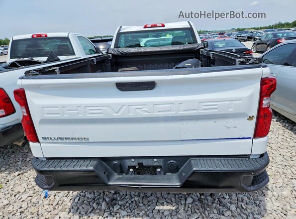 3GCNWAEH3LG195553 2020 CHEVROLET SILVERADO White Rear view