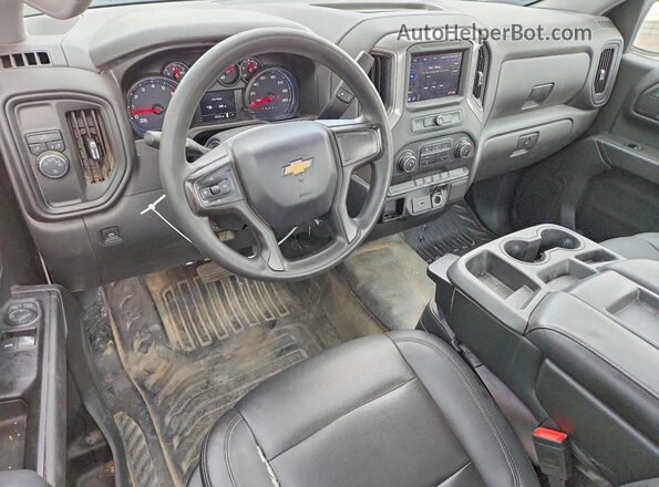 3GCNWAEH3LG195553 2020 CHEVROLET SILVERADO White Dashboard view