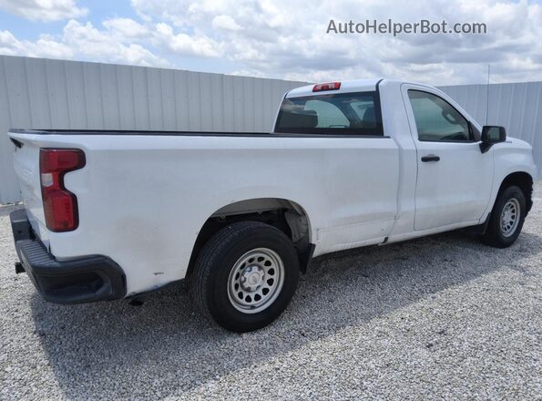 3GCNWAEH5KG225277 2019 CHEVROLET SILVERADO White 