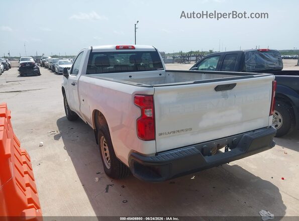 3GCNWAEH5KG285883 2019 CHEVROLET SILVERADO Белый Задняя левая четверть