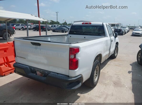 3GCNWAEH5KG285883 2019 CHEVROLET SILVERADO Белый Задняя правая четверть
