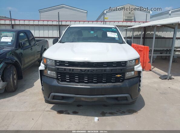 3GCNWAEH5KG285883 2019 CHEVROLET SILVERADO Белый 