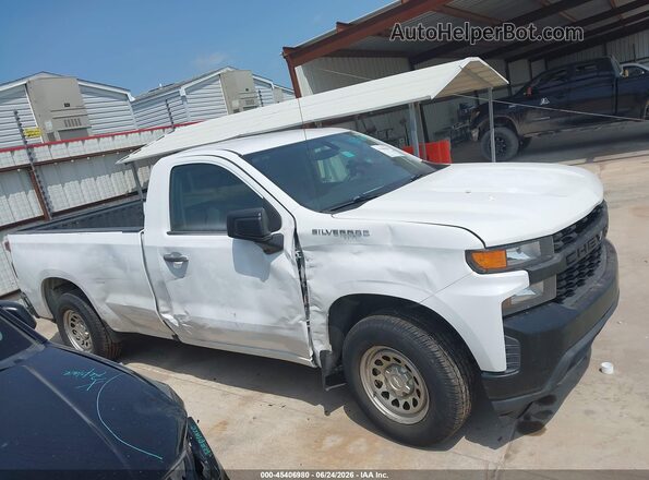 3GCNWAEH5KG285883 2019 CHEVROLET SILVERADO Белый 