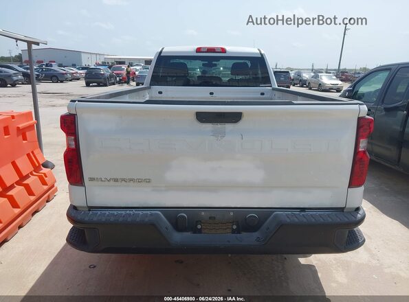 3GCNWAEH5KG285883 2019 CHEVROLET SILVERADO Белый 