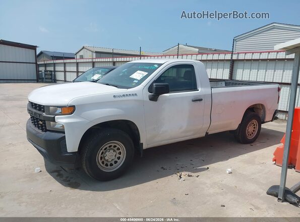 3GCNWAEH5KG285883 2019 CHEVROLET SILVERADO Белый 
