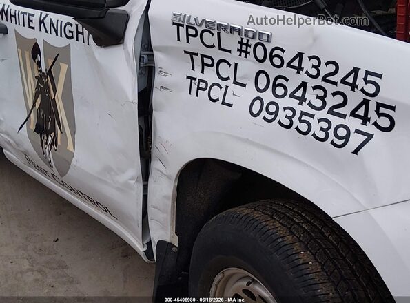 3GCNWAEH5KG285883 2019 CHEVROLET SILVERADO Белый 