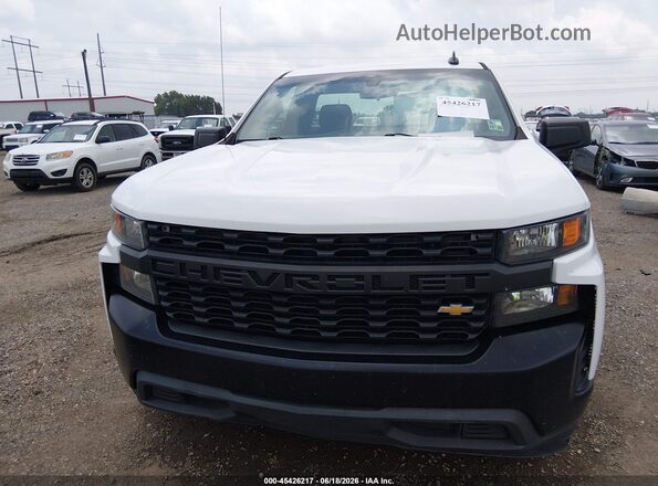 3GCNWAEH5LG223661 2020 CHEVROLET SILVERADO Белый Вид задней части салона