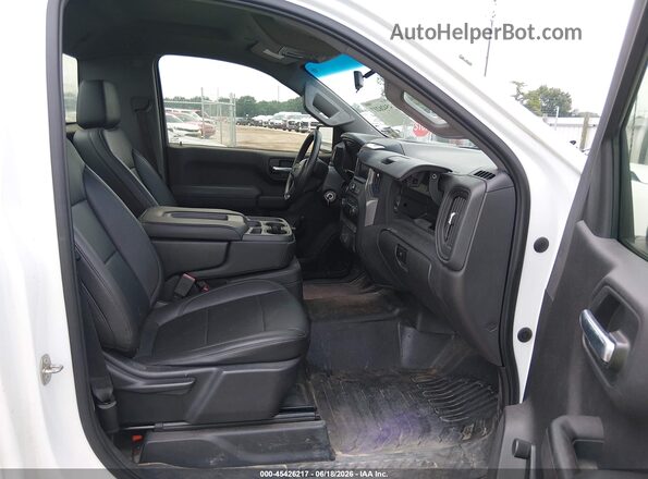 3GCNWAEH5LG223661 2020 CHEVROLET SILVERADO Белый Вид салона спереди