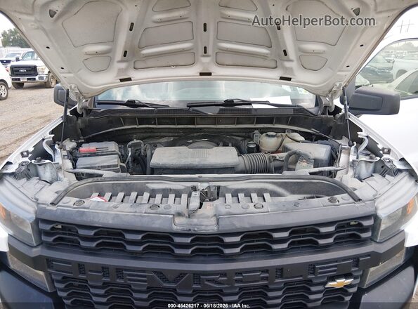 3GCNWAEH5LG223661 2020 CHEVROLET SILVERADO Белый Вид сзади