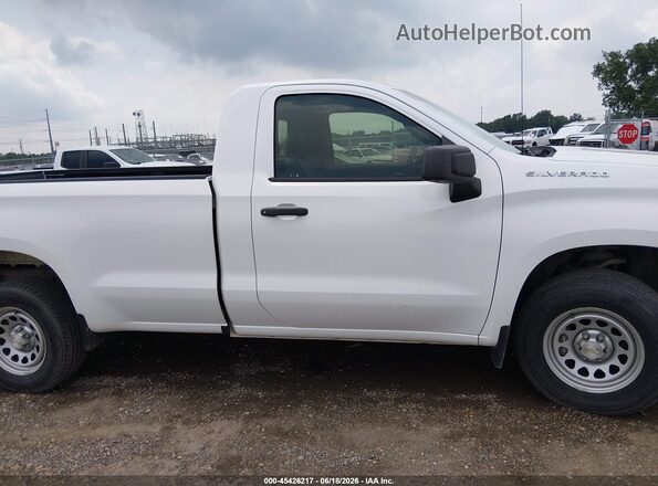 3GCNWAEH5LG223661 2020 CHEVROLET SILVERADO Белый Панорамный вид салона 360°