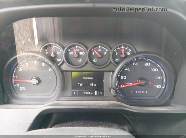 3GCNWAEH5LG223661 2020 CHEVROLET SILVERADO Белый Вид задних сидений