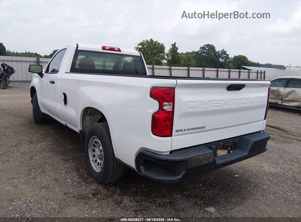 3GCNWAEH5LG223661 2020 CHEVROLET SILVERADO Белый Задняя левая четверть