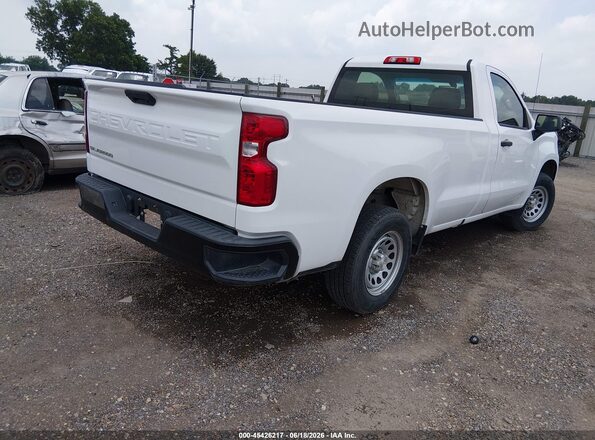 3GCNWAEH5LG223661 2020 CHEVROLET SILVERADO Белый Задняя правая четверть
