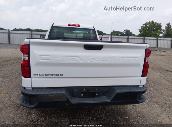 3GCNWAEH5LG223661 2020 CHEVROLET SILVERADO Белый 