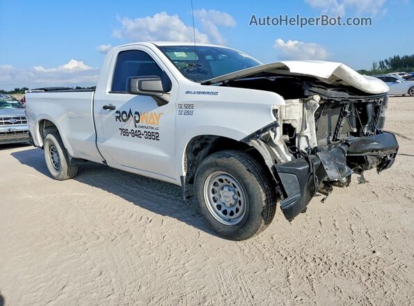 3GCNWAEH5LG277414 2020 CHEVROLET SILVERADO White 