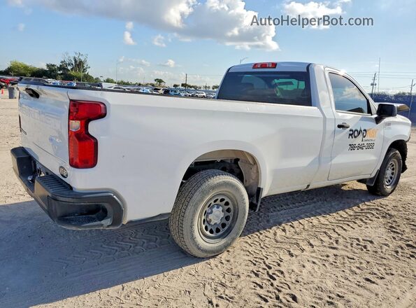 3GCNWAEH5LG277414 2020 CHEVROLET SILVERADO White 