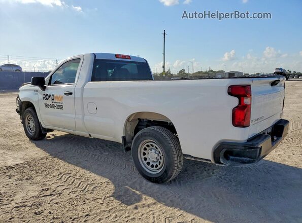 3GCNWAEH5LG277414 2020 CHEVROLET SILVERADO White 