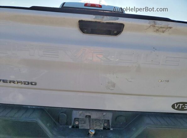 3GCNWAEH5LG277414 2020 CHEVROLET SILVERADO White 