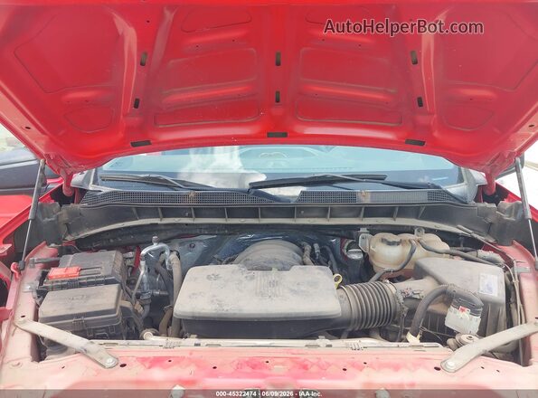 3GCNWAEH7KG261424 2019 CHEVROLET SILVERADO Red Rear view