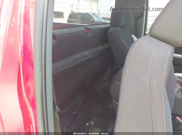 3GCNWAEH7KG261424 2019 CHEVROLET SILVERADO Red VIN sticker view