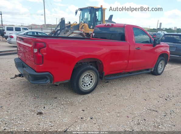 3GCNWAEH7KG261424 2019 CHEVROLET SILVERADO Red Rear right