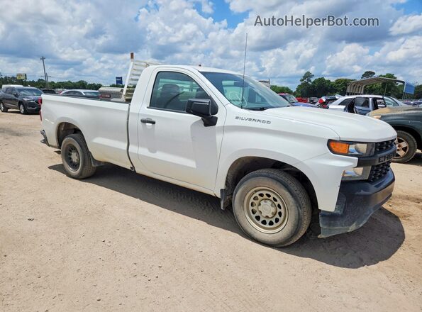 3GCNWAEH9MG119756 2021 CHEVROLET SILVERADO White 