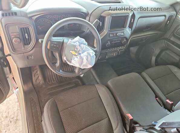 3GCNWAEK2MG386345 2021 CHEVROLET SILVERADO White 