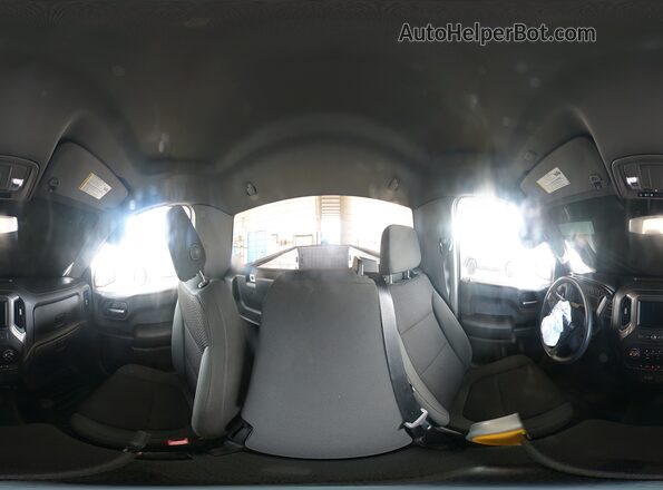 3GCNWAEK2MG386345 2021 CHEVROLET SILVERADO White 