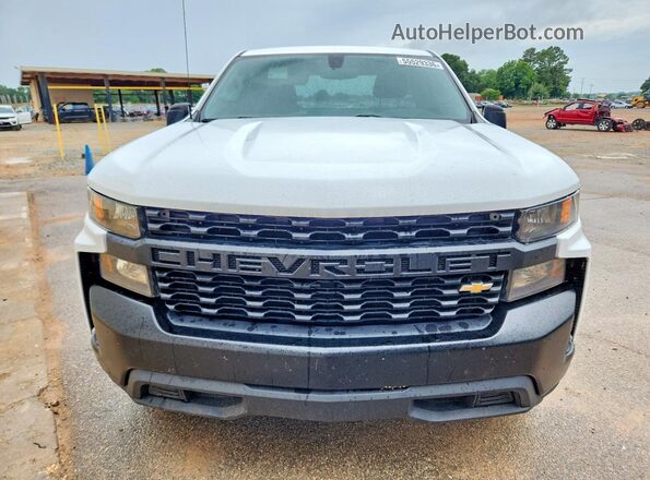 3GCNWAEK4NG217137 2022 CHEVROLET SILVERADO White Вид спереду