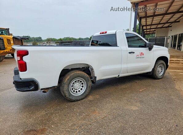 3GCNWAEK4NG217137 2022 CHEVROLET SILVERADO White Задня права чверть