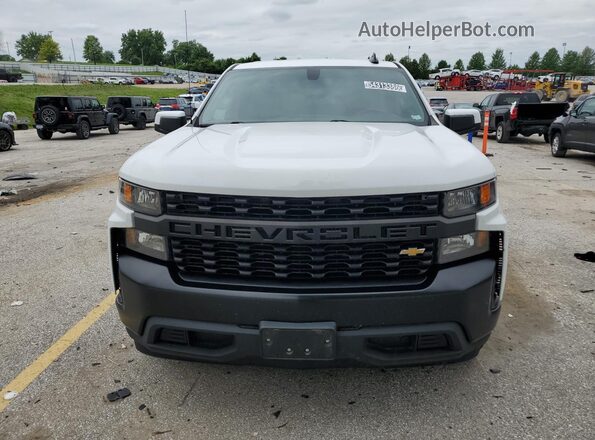 3GCNWAEK9MG318334 2021 CHEVROLET SILVERADO White 