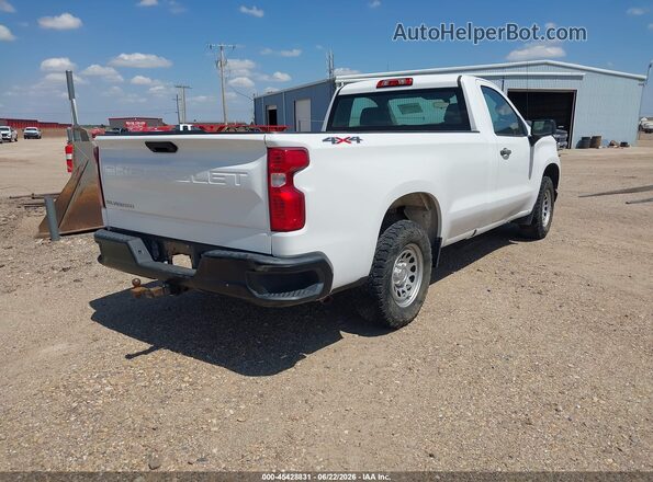 3GCNYAEF2KG213967 2019 CHEVROLET SILVERADO White Rear right