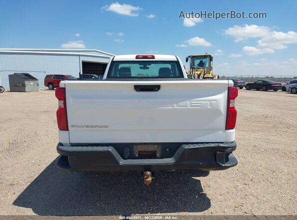 3GCNYAEF2KG213967 2019 CHEVROLET SILVERADO White 