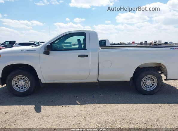 3GCNYAEF2KG213967 2019 CHEVROLET SILVERADO White 360 interior view
