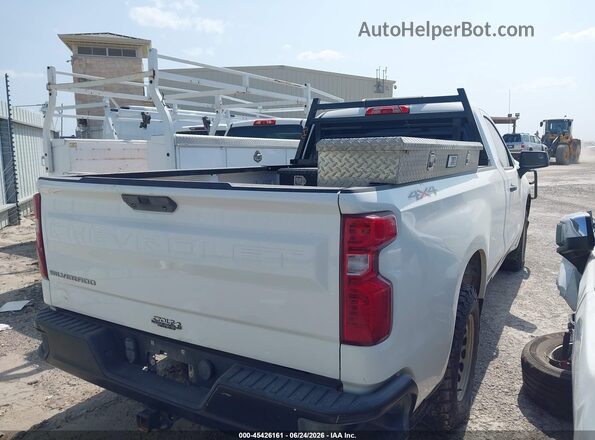 3GCNYAEF4MG177668 2021 CHEVROLET SILVERADO White Rear right