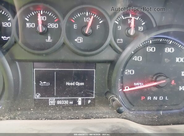 3GCNYAEF7LG126633 2020 CHEVROLET SILVERADO Белый 