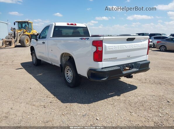 3GCNYAEF7LG126633 2020 CHEVROLET SILVERADO Белый Задняя левая четверть