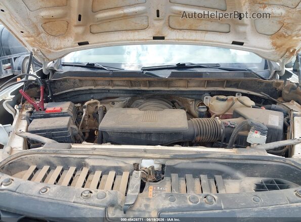 3GCNYAEF7LG126633 2020 CHEVROLET SILVERADO Белый Вид сзади