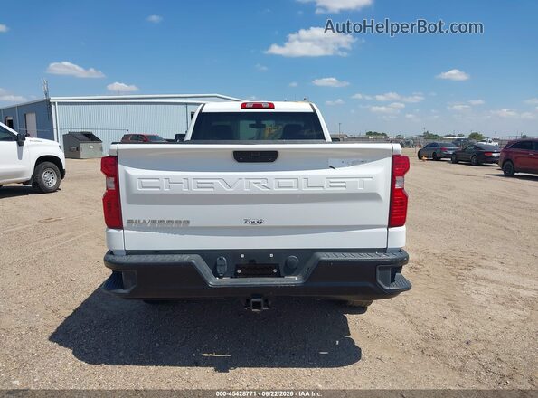 3GCNYAEF7LG126633 2020 CHEVROLET SILVERADO Белый 