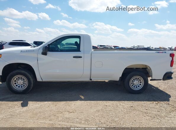 3GCNYAEF7LG126633 2020 CHEVROLET SILVERADO Белый Панорамный вид салона 360°