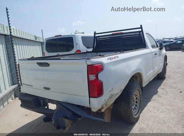 3GCNYAEF8LG134935 2020 CHEVROLET SILVERADO White Հետևի աջ