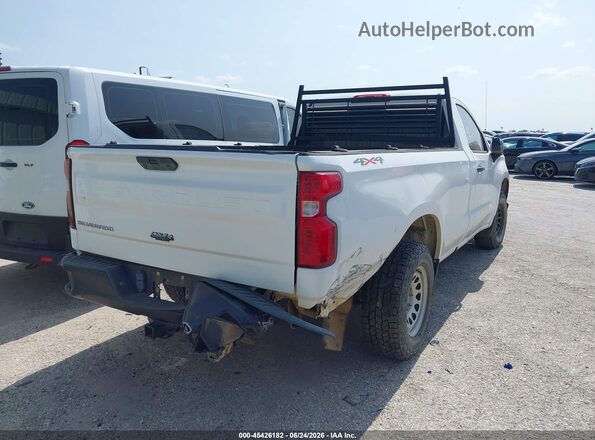 3GCNYAEF8LG134935 2020 CHEVROLET SILVERADO White 