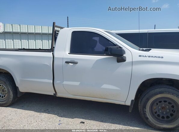 3GCNYAEF8LG134935 2020 CHEVROLET SILVERADO White Սալոնի հետևի տեսք