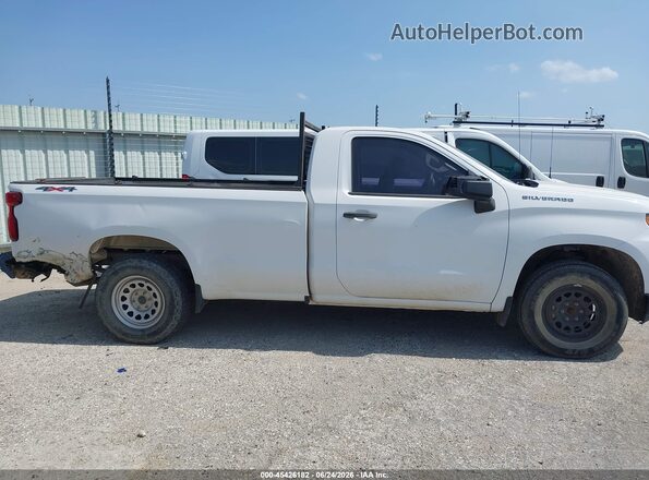 3GCNYAEF8LG134935 2020 CHEVROLET SILVERADO White 