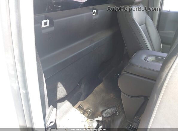 3GCNYAEF8LG134935 2020 CHEVROLET SILVERADO White VIN կոդի պիտակի տեսք