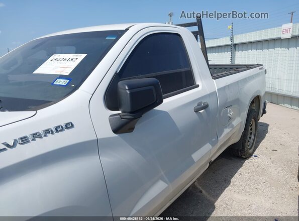 3GCNYAEF8LG134935 2020 CHEVROLET SILVERADO White Սալոնի 360 աստիճան տեսք