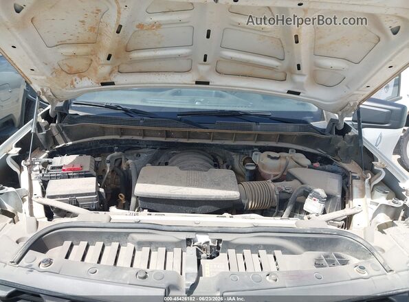 3GCNYAEF8LG134935 2020 CHEVROLET SILVERADO White Հետևի տեսք