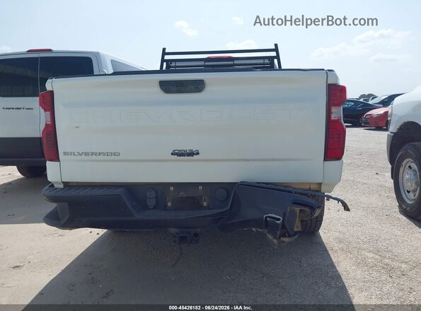 3GCNYAEF8LG134935 2020 CHEVROLET SILVERADO White 
